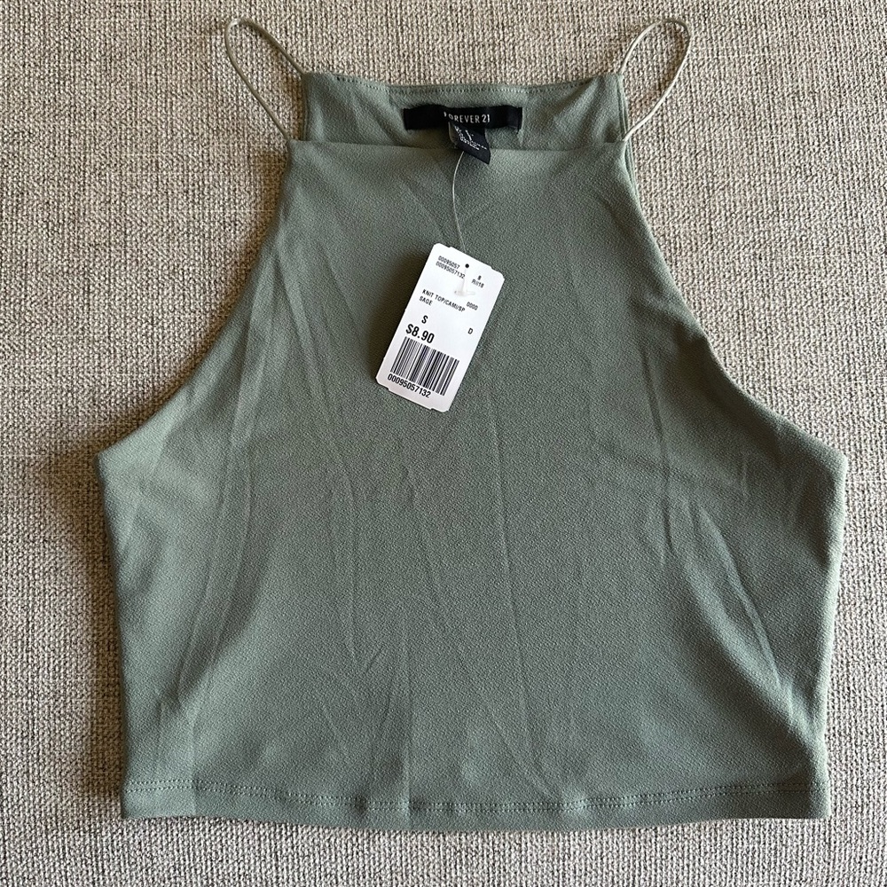 New Forever21 crop tank top